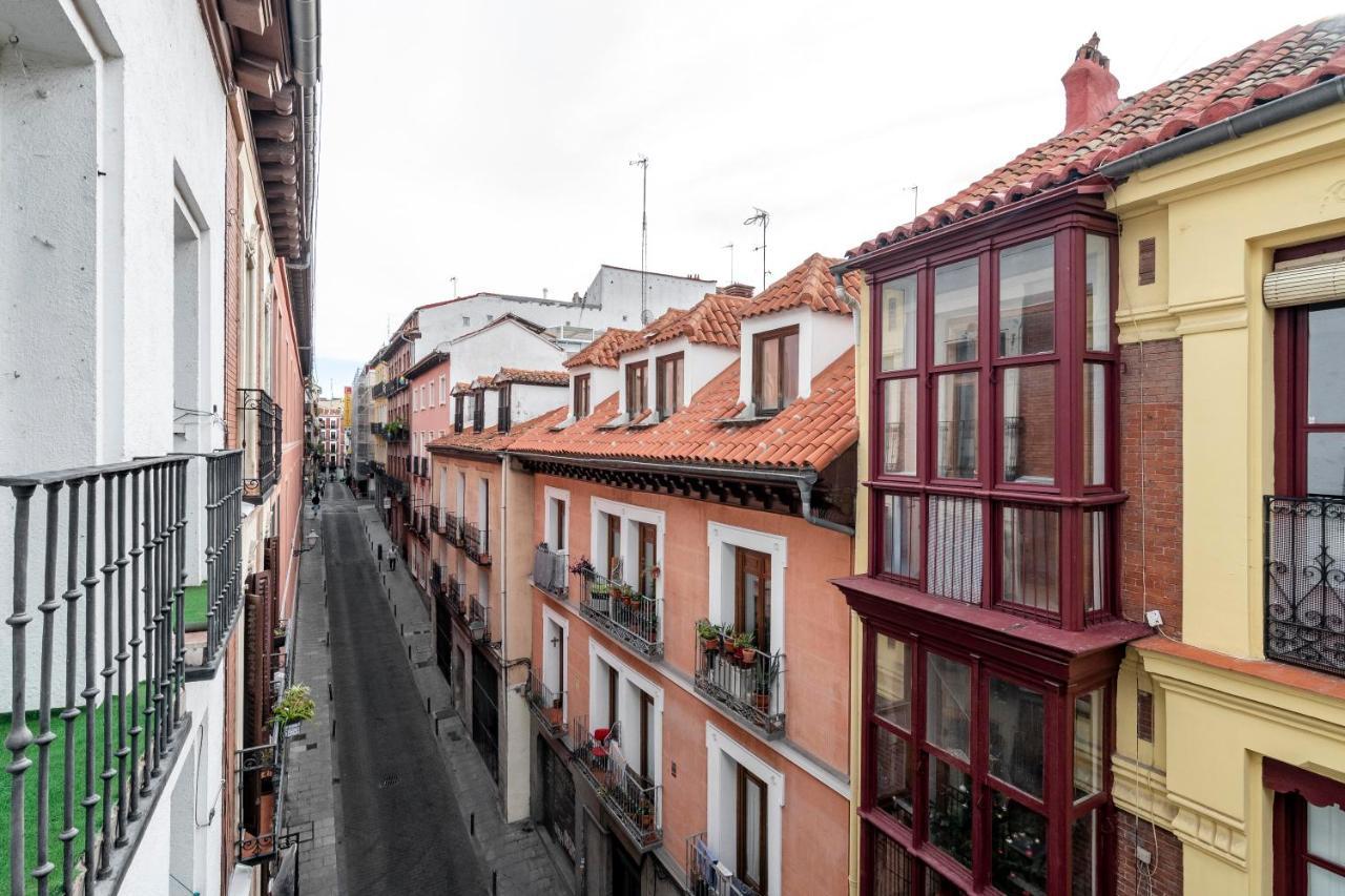 Charming Tirso De Molina III Apartment มาดริด ภายนอก รูปภาพ